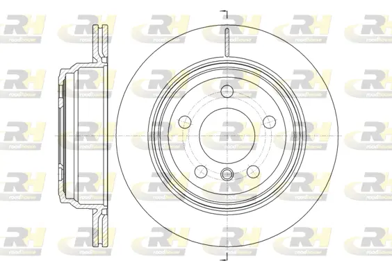 Brake Disc (61453.10)