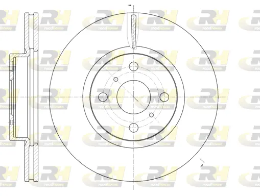 Brake Disc (61006.10)