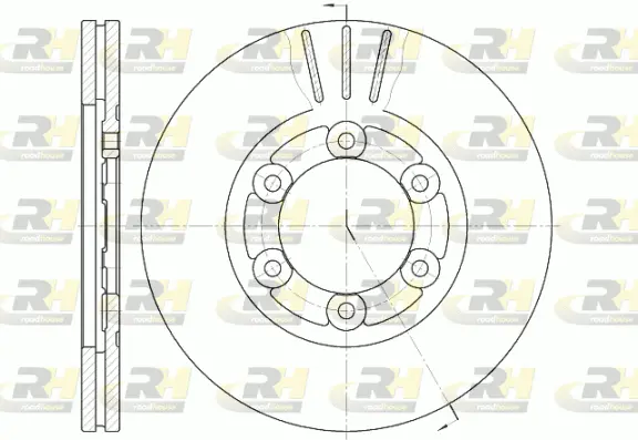 Brake Disc (61164.10)