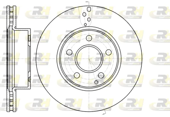 Brake Disc (61066.10)