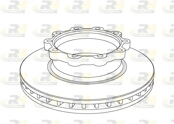 Brake Disc (NSX1047.20)