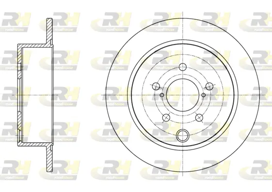 Brake Disc (62034.00)