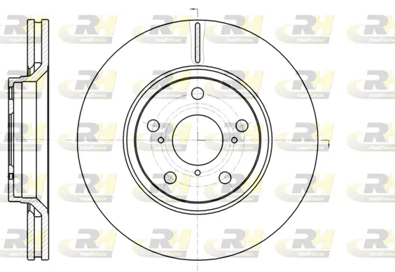 Brake Disc (61121.10)