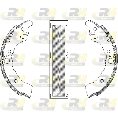 Brake Shoe (4160.01)