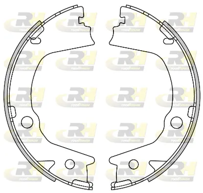 Brake Shoe, parking brake (4602.00)