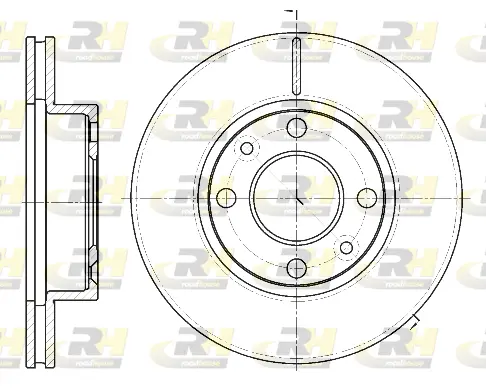 Brake Disc (61162.10)