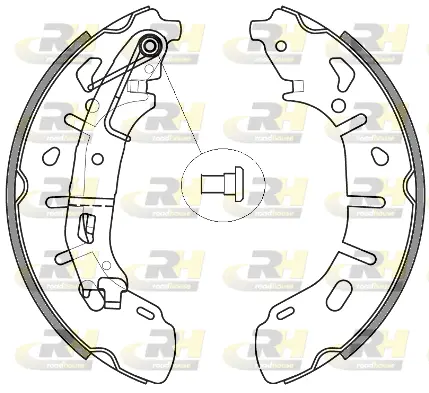 Brake Shoe (4263.00)