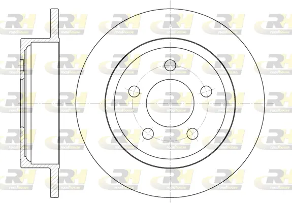 Brake Disc (62029.00)