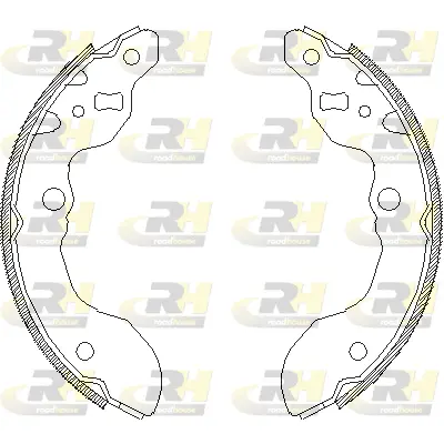 Brake Shoe (4668.00)