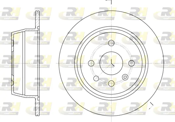 Brake Disc (6207.00)