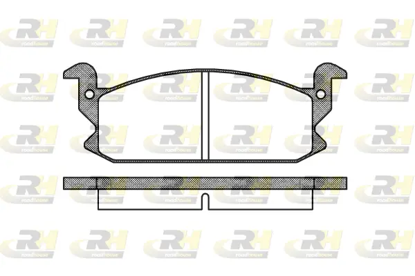 Brake Pad Set, disc brake (2177.00)