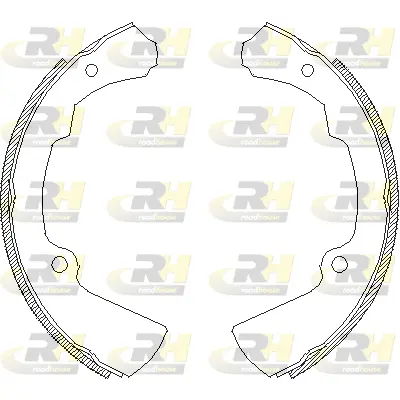 Brake Shoe (4378.00)