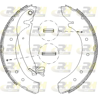 Brake Shoe (4719.00)