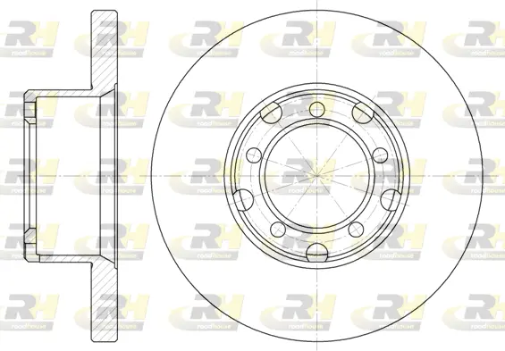 Brake Disc (6296.00)