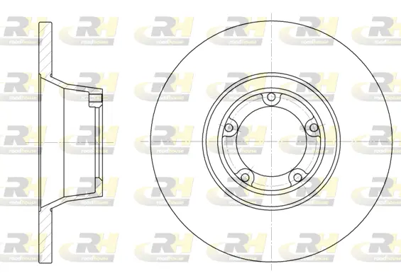 Brake Disc (6253.00)