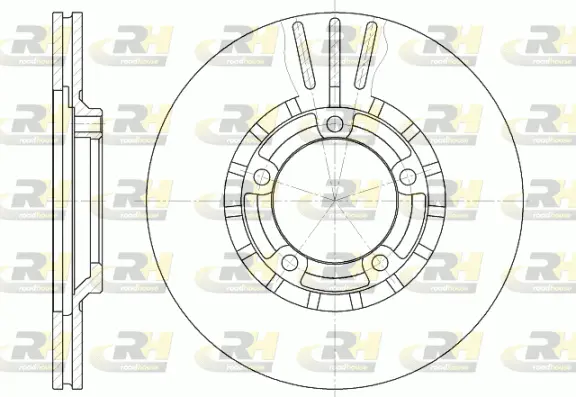 Brake Disc (6437.10)