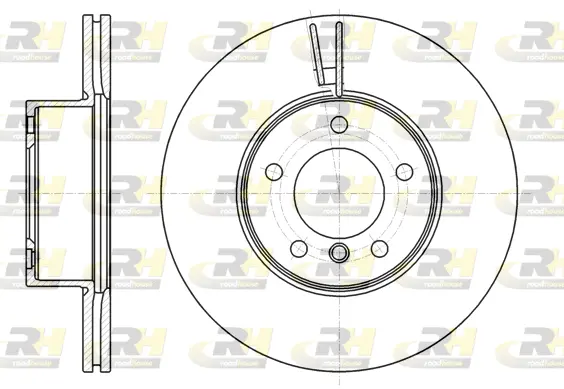 Brake Disc (61194.10)