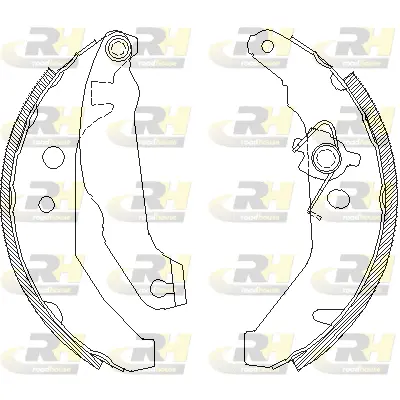 Brake Shoe (4185.01)