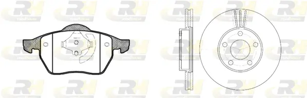 Brake Kit, disc brake (8390.03)
