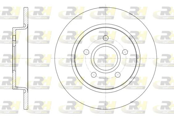 Brake Disc (61503.00)