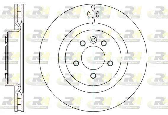 Brake Disc (61149.10)
