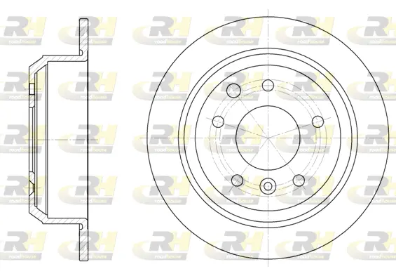Brake Disc (6920.00)