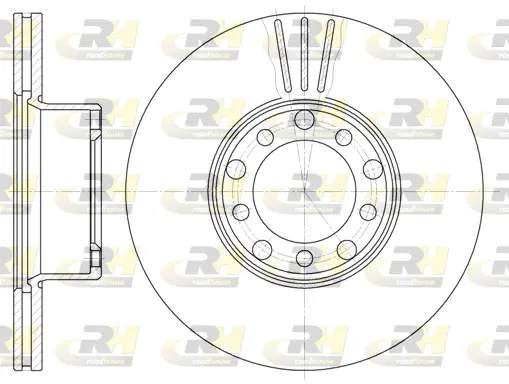 Brake Disc (6274.10)