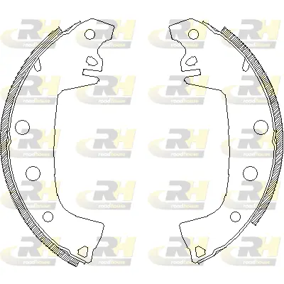 Brake Shoe (4655.00)