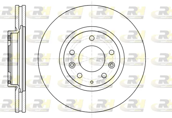 Brake Disc (61236.10)