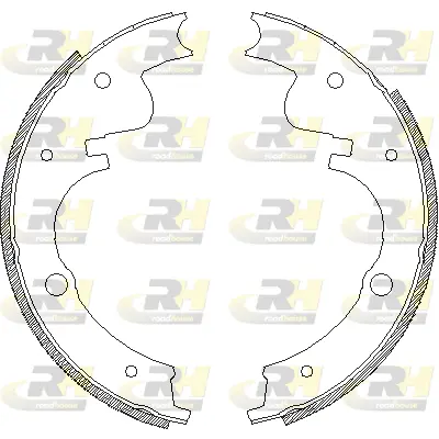 Brake Shoe (4226.00)