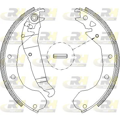 Brake Shoe (4090.00)