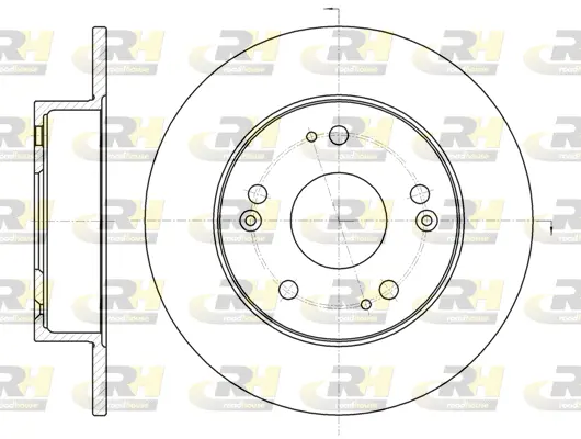 Brake Disc (61831.00)
