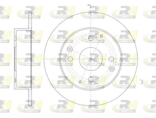 Brake Disc (61156.00)