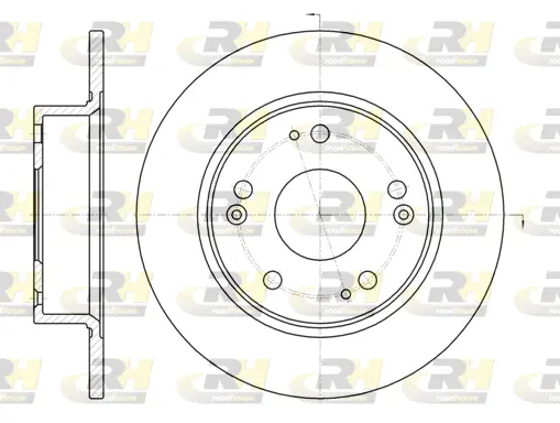 Brake Disc (6984.00)