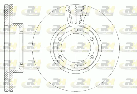 Brake Disc (6951.10)