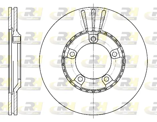 Brake Disc (6520.10)