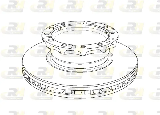 Brake Disc (NSX1158.20)