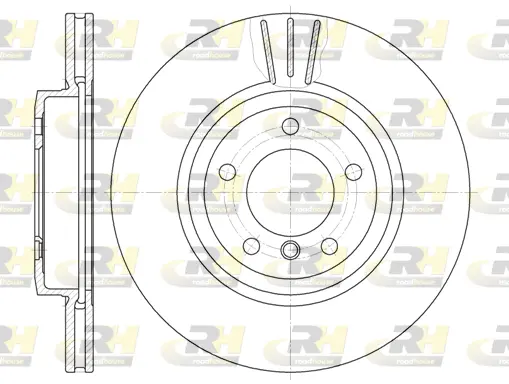 Brake Disc (6598.10)