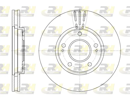 Brake Disc (6850.10)