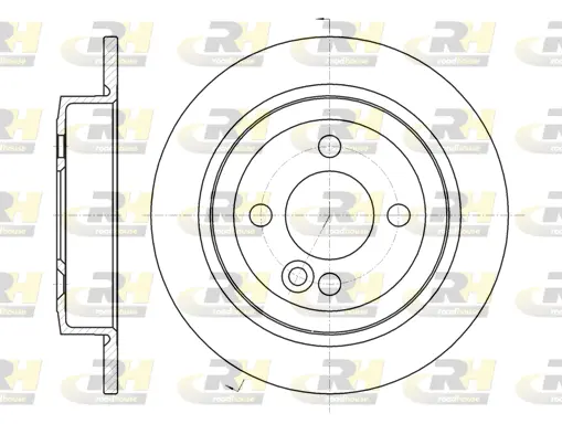 Brake Disc (61195.00)