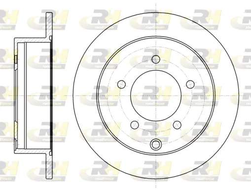 Brake Disc (61377.00)