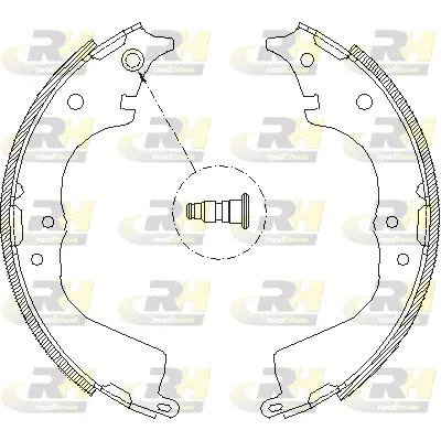 Brake Shoe (4134.00)