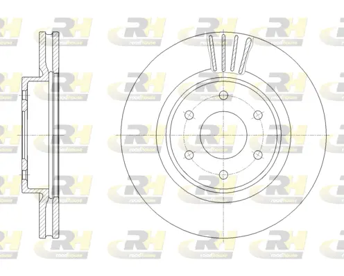 Brake Disc (61963.10)