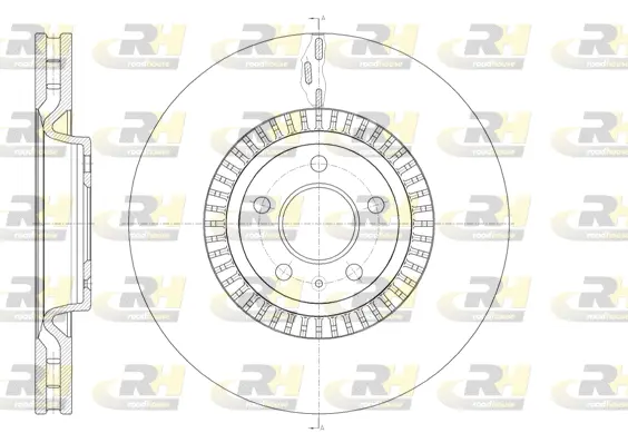 Brake Disc (61446.10)