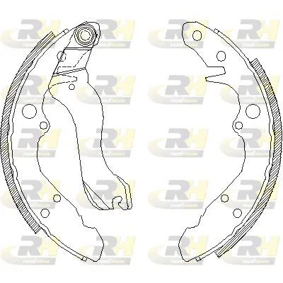Brake Shoe (4607.00)