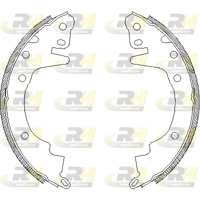 Brake Shoe (4369.00)