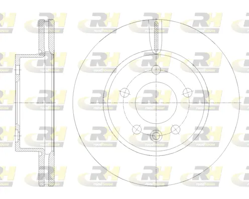 Brake Disc (62117.10)