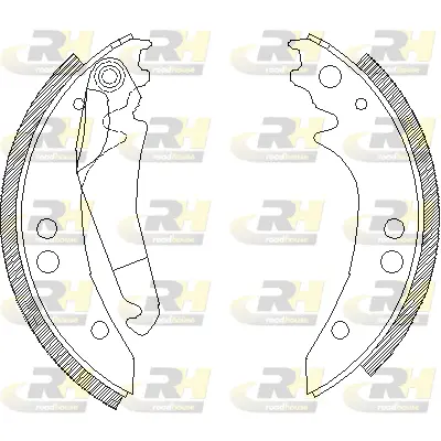 Brake Shoe (4136.00)