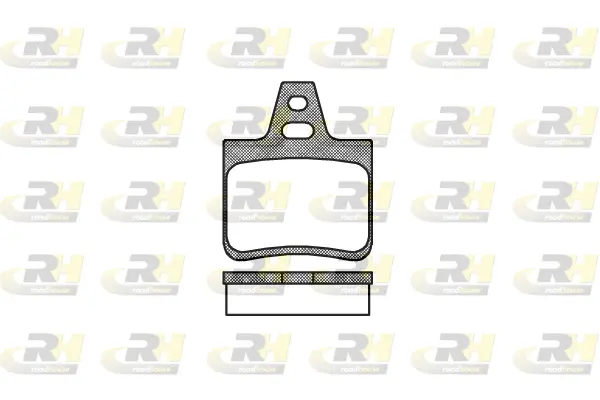 Brake Pad Set, disc brake (2102.10)