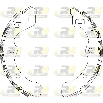 Brake Shoe (4067.00)